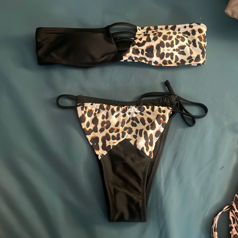 Cheetah Bathing Suit